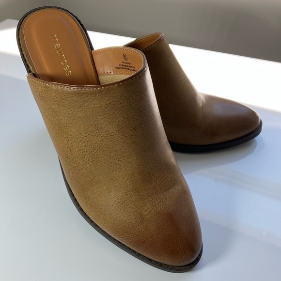 Maurice’s Mules Woman’s Size 8.5 Ombré Tan Brown Charlie No Flaws Pre-Own Gently - Picture 10 of 10